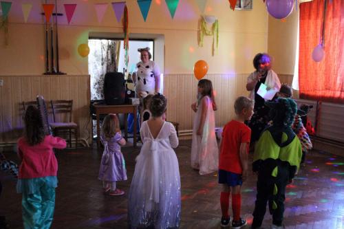 Dětský maškarní ples v Chelčicích