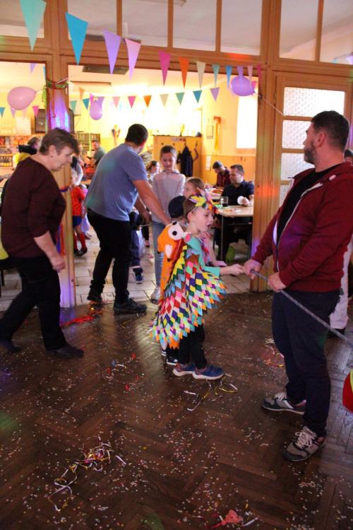 Dětský maškarní ples v Chelčicích